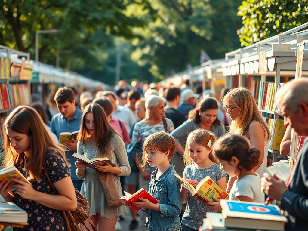 How to Make the Most of Attending a Book Festival - Where Stories Come ...
