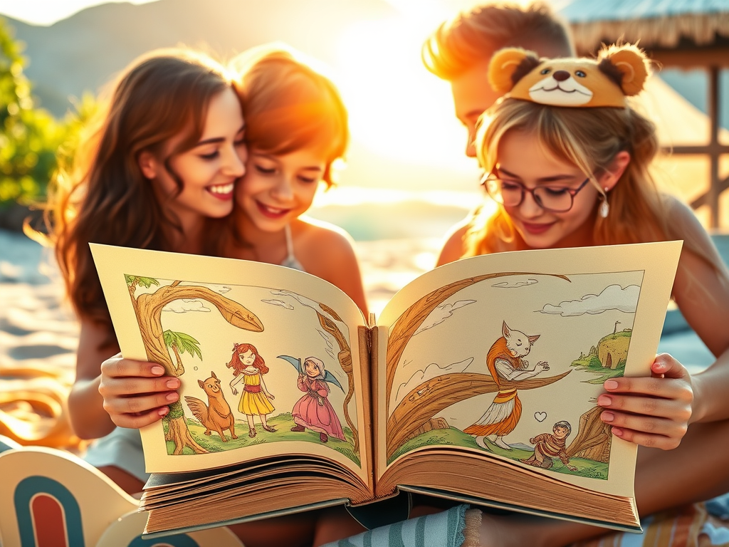 Unforgettable Summer Fantasy Reads for Families - Where Stories Come Alive